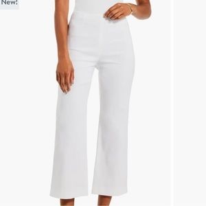 NWT Nic+Zoe Wide Leg Pull-On Pants Size 10